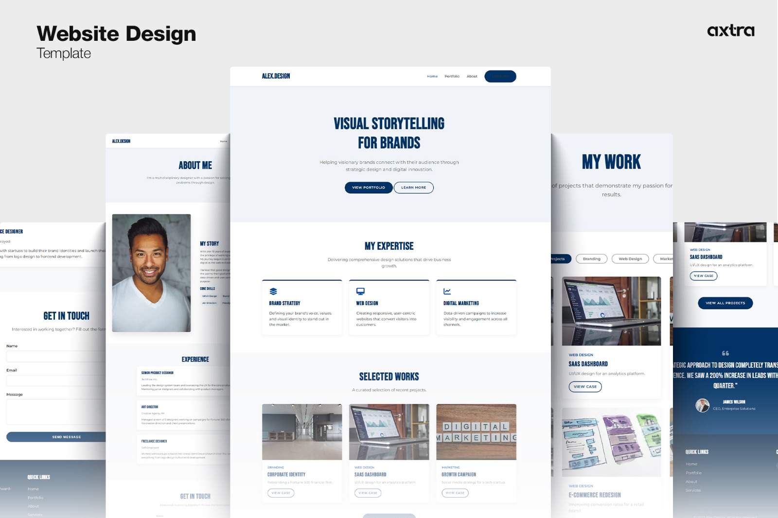 Agency Pro preview