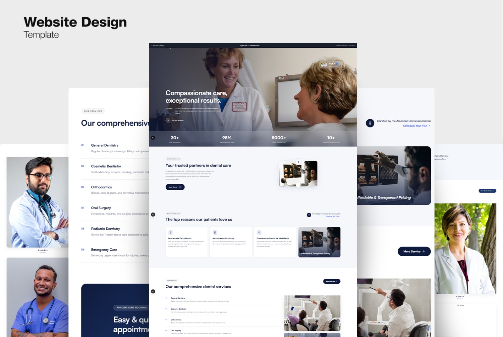 ApexCare — Dental Clinic