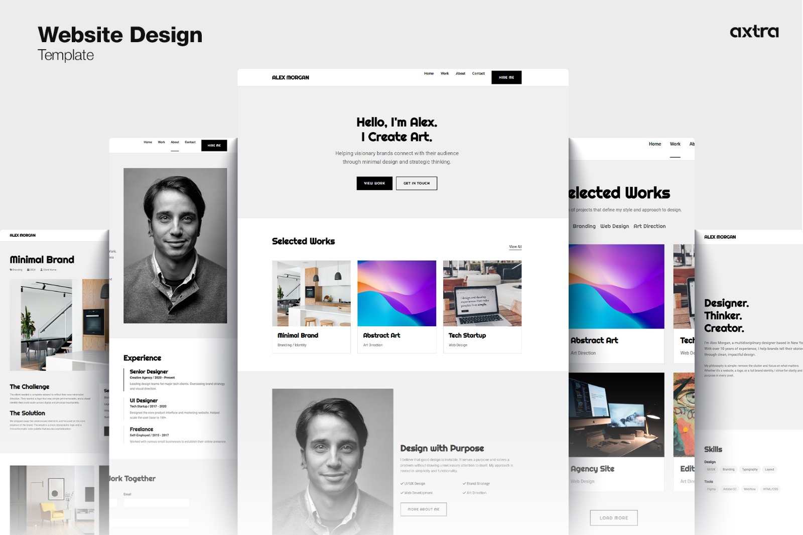 Portfolio Grid preview