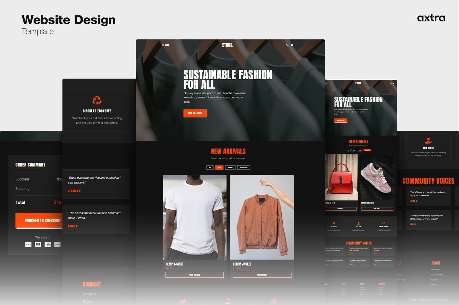 Store Minimal preview